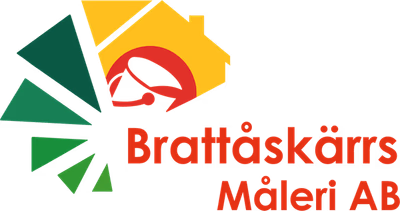 Brattåskärrs Måleri AB Logotyp