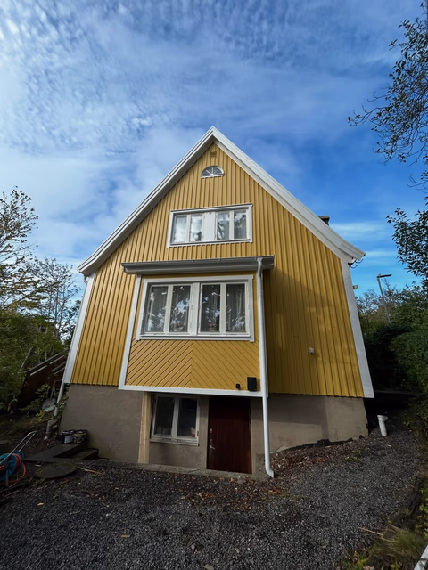 Invändigt och utvändigt måleri