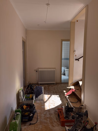 Före Sekelskiftesinteriör