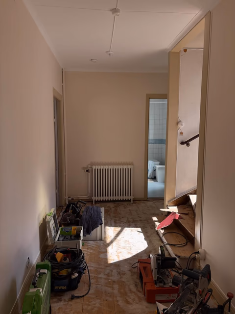 Nybyggnation och tillbyggnader — komplett måleri från stomme till finish utförande och hantverk